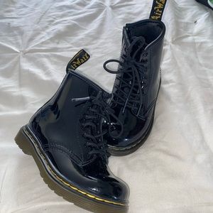 Kid size 8 doc martins. Brand new never worn!